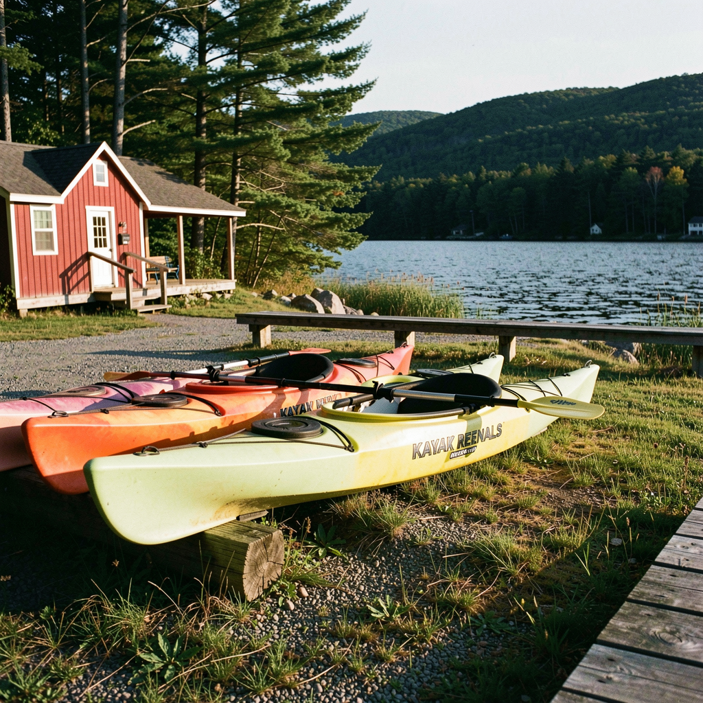 Bernie Cork's Kayak Willow Creek launched at Thorne's Bend in July 2012 with a fleet of 12 single kayaks and four tandems, giving visitors their first opportunity to paddle the Willow River.