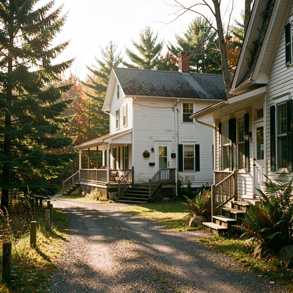New map-and-brochure route highlights 22 historic buildings along River and Main streets.
