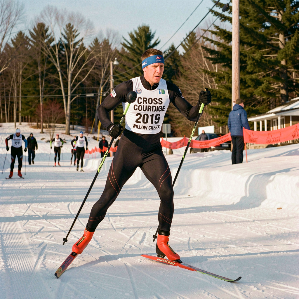Five-kilometer race through snow-covered trails launches Willow Creek's winter sports calendar.